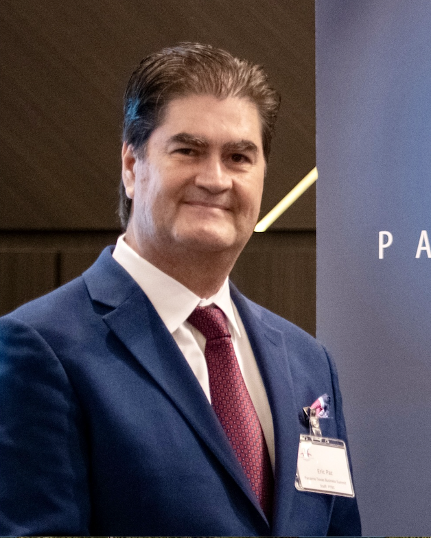 Author Eric Paz